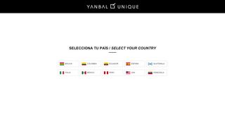 
                            5. Yanbal Country Selector