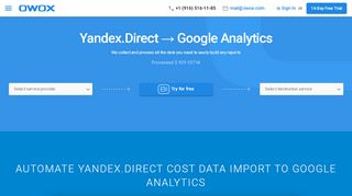 
                            6. Yandex.Direct to Google Analytics – Cost Data Import | ...