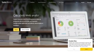 
                            1. Yandex.Metrica — Ücretsiz, çok yönlü web analizi: Oturum kaydı, ısı ...