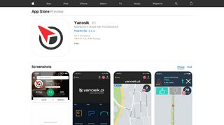 
                            9. Yanosik on the App Store - iTunes - Apple