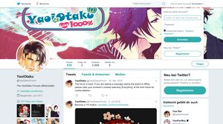 
                            2. YaoiOtaku (@YaoiOtakuForum) | Twitter