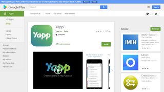 
                            2. Yapp - Apps on Google Play