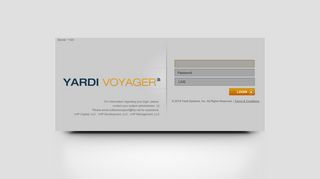 
                            3. Yardi Voyager - yardiasptx11.com