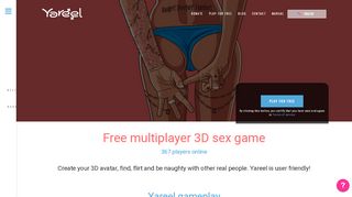 
                            6. Yareel 3d – Free 3d sex multiplayer game