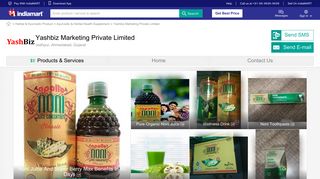 
                            8. Yashbiz Marketing Private Limited - Manufacturer of Apollo Noni Juice ...