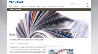 
                            7. YASKAWA/VIPA International Partner Conference 2017: Yaskawa ...
