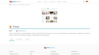 
                            12. Yatego | Marktplätze | plentyMarketplace