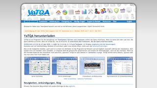 
                            5. YaTQA – Download – TeamSpeak 3 Query Admin Tool