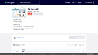 
                            4. Yatra.com Reviews | Read Customer Service Reviews of yatra.com