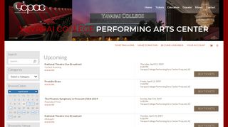 
                            3. Yavapai College Performing Arts Center