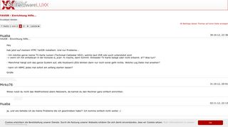 
                            7. YAVDR - Einrichtung Hilfe... - Hardwareluxx