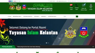 
                            5. Yayasan Islam Kelantan