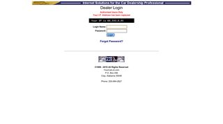 
                            10. YCL CARS Database Login - YourCarLot