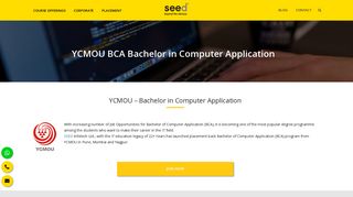 
                            2. YCMOU BCA Bachelor in Computer Application at SEED Infotech Ltd ...