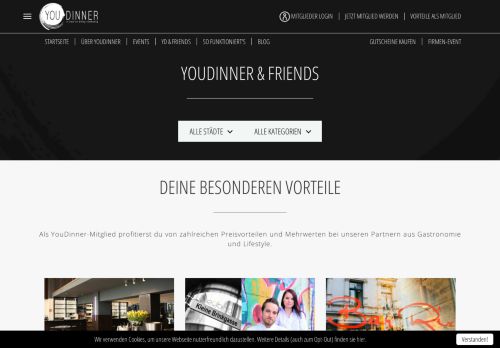 
                            4. YD & Friends - YouDinner
