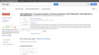 
                            10. YD/T 2408-2013: Translated English of Chinese Standard. (YDT ...