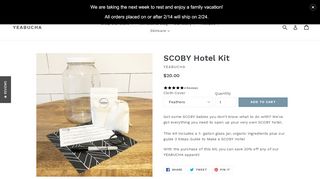 
                            13. YEABUCHA SCOBY Hotel Kit