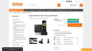 
                            12. Yealink W52P IP DECT Phone (SIP-W52P) - VoIPon Solutions