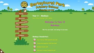 
                            13. Year 3 - Monkeys | Barleyhurst Park Primary School