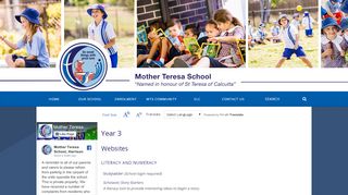 
                            10. Year 3 - Mother Teresa School Harrison