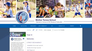 
                            11. Year 4 - Mother Teresa School Harrison