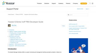 
                            11. Yeastar S-Series VoIP PBX Developer Guide – Yeastar Support