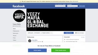 
                            6. Yeezy Mafia - Inicio | Facebook