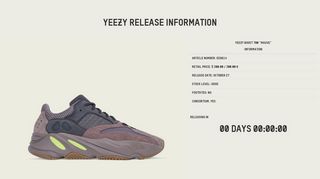 
                            2. yeezy release information - Yeezy Mafia