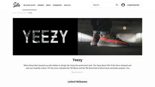 
                            12. Yeezy Trainers & Sneaker Releases | The Sole Supplier