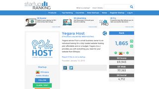 
                            9. Yegara Host - ETHIOPIA'S UNLIMITED WEB HOSTING | Startup ...