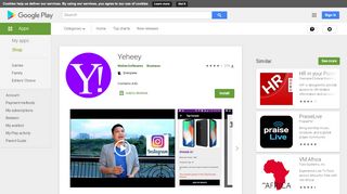 
                            9. Yeheey - Apps on Google Play