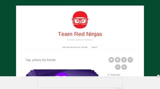 
                            8. yeheey biz friends – Team Red Ninjas
