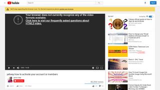 
                            5. yeheey how to activate your account or members - YouTube