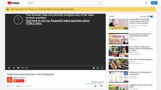 
                            7. Yehey! new online business in the Philippines - YouTube