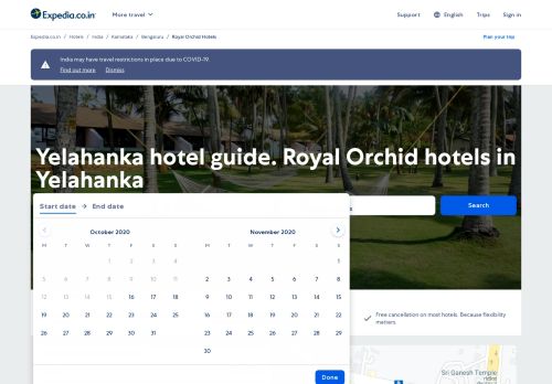 
                            9. Yelahanka Royal Orchid Hotels: Yelahanka Hotel Guide - Expedia