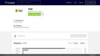 
                            3. Yell Reviews | Read Customer Service Reviews of www.yell.com