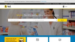 
                            1. Yell.com - the UK's leading online business directory