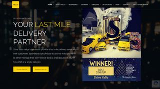 
                            13. Yello - Last mile delivery made easy