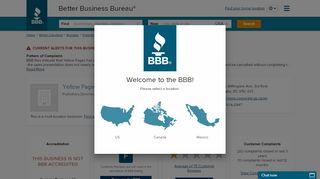 
                            11. Yellow Pages | Better Business Bureau® Profile