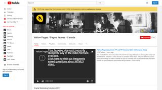 
                            7. Yellow Pages / Pages Jaunes - Canada - YouTube