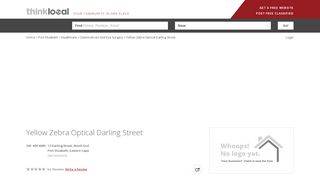 
                            12. Yellow Zebra Optical Darling Street Port Elizabeth | Optometrists and ...