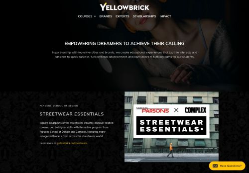 
                            9. Yellowbrick | Empowering Dreamers to Achieve Their Calling