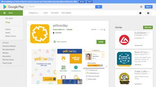 
                            5. yellowday - Aplicaciones en Google Play