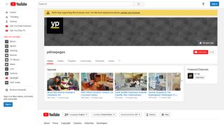 
                            13. yellowpages - YouTube