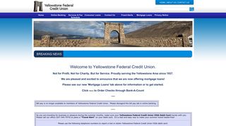 
                            5. Yellowstone Federal Credit Union - Home