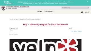 
                            8. Yelp – discovery engine for local businesses – Digital Innovation ...