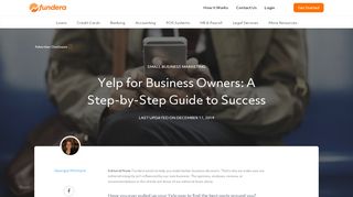 
                            4. Yelp for Business Owners: The Step-by-Step Guide to Getting Found