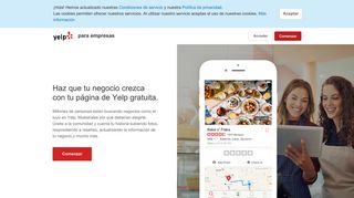 
                            1. Yelp para Empresas