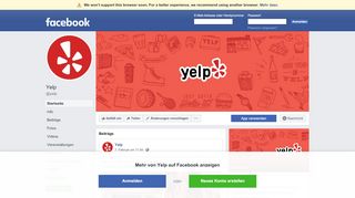 
                            5. Yelp - Startseite | Facebook