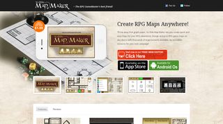 
                            2. YeOldMapMaker - The RPG GameMaster's best friend!